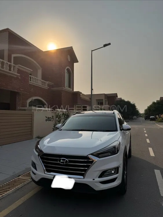 Hyundai Tucson 2021 for Sale in Multan Image-1