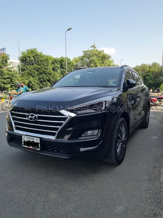 Hyundai Tucson 2022 for Sale in Lahore Image-1