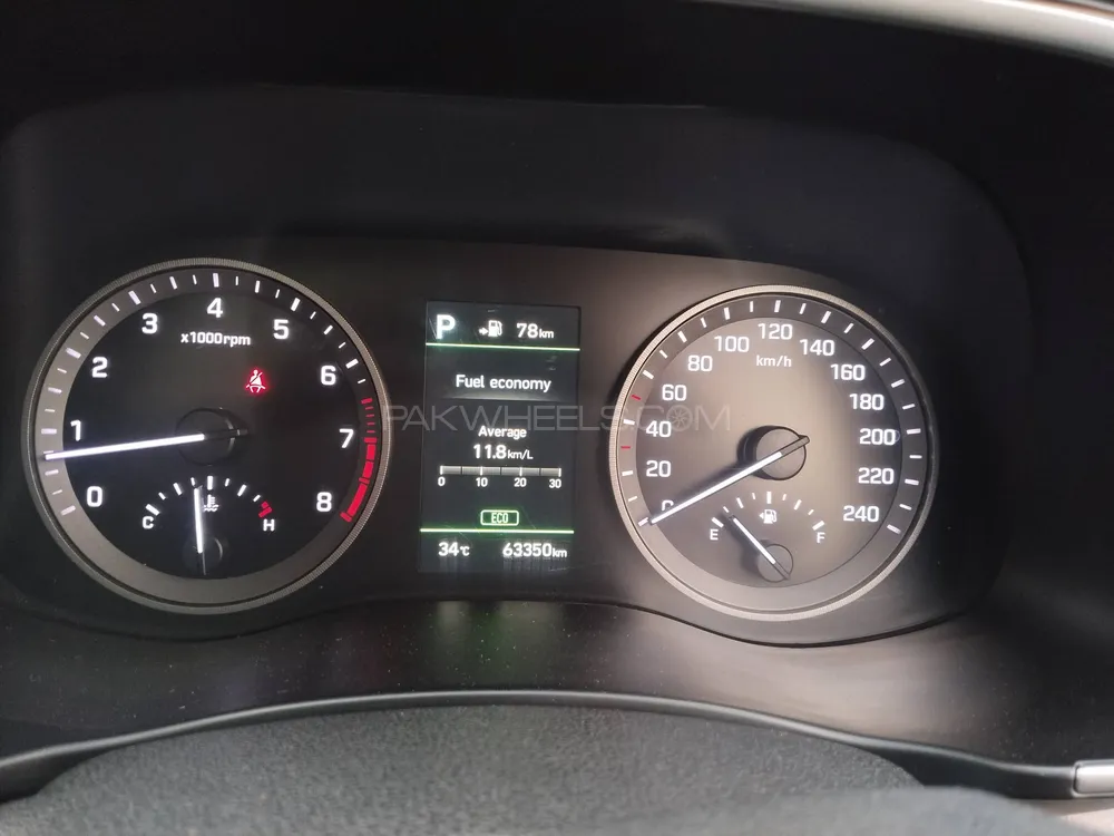 Hyundai Tucson 2022 for Sale in Multan Hyundai Tucson 2022 for Sale in Multan Image-11