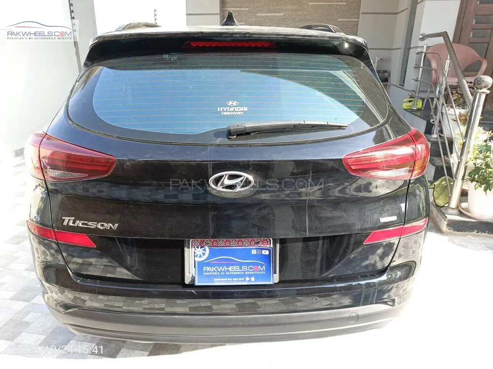 Hyundai Tucson 2024 for Sale in Karachi Hyundai Tucson 2024 for Sale in Karachi Image-4