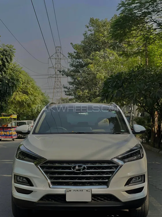 Hyundai Tucson 2022 for Sale in Lahore Image-1