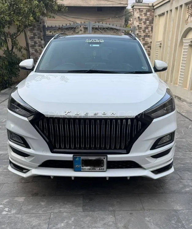 Hyundai Tucson 2023 for Sale in Sialkot Hyundai Tucson 2023 for Sale in Sialkot Image-1