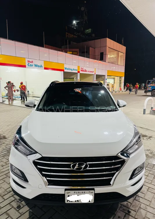 Hyundai Tucson 2023 for Sale in Faisalabad Hyundai Tucson 2023 for Sale in Faisalabad Image-2