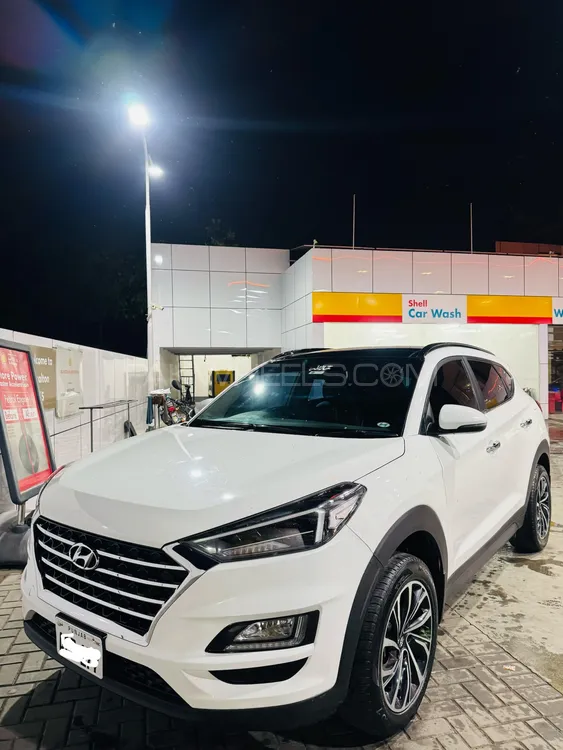 Hyundai Tucson 2023 for Sale in Faisalabad Hyundai Tucson 2023 for Sale in Faisalabad Image-3