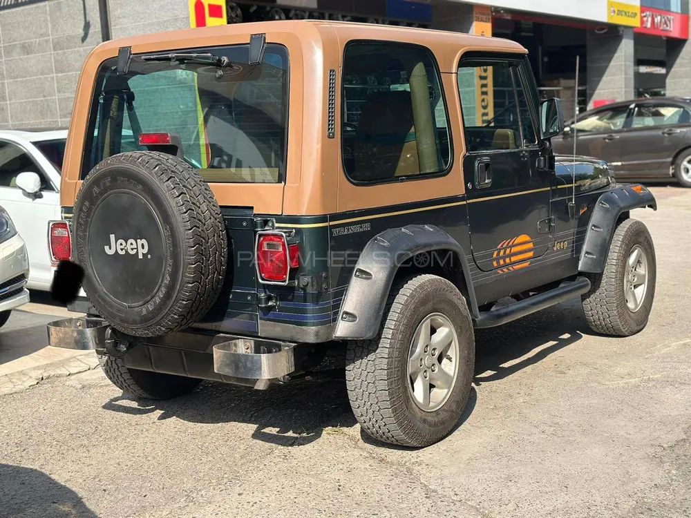 Jeep Wrangler 1992 for Sale in Islamabad Jeep Wrangler 1992 for Sale in Islamabad Image-4