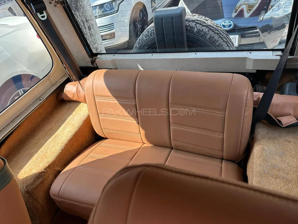 Jeep Wrangler 1992 for Sale in Islamabad Jeep Wrangler 1992 for Sale in Islamabad Image-6