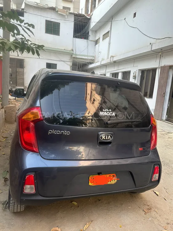 KIA Picanto 2022 for Sale in Karachi KIA Picanto 2022 for Sale in Karachi Image-4