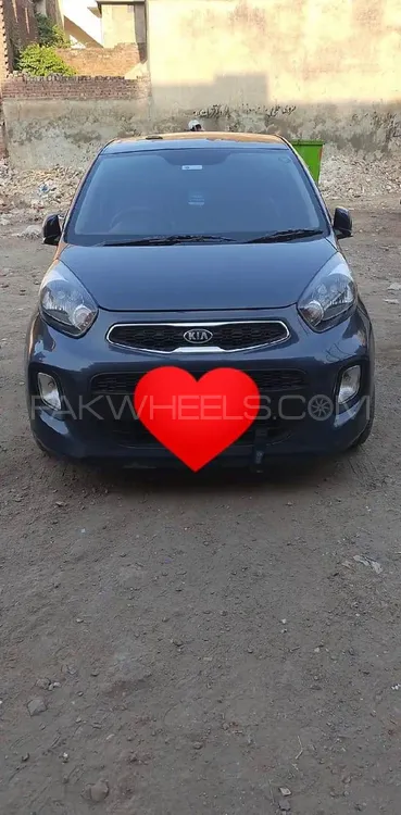 KIA Picanto 2021 for Sale in Lahore Image-1