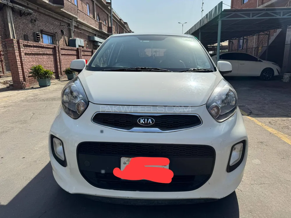 KIA Picanto 2022 for Sale in Faisalabad KIA Picanto 2022 for Sale in Faisalabad Image-1