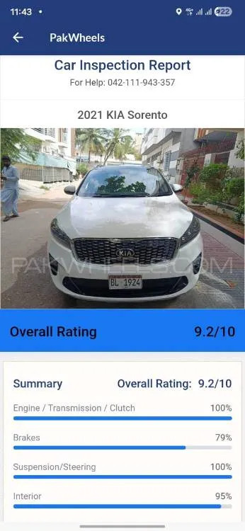 KIA Sorento 2021 for Sale in Karachi KIA Sorento 2021 for Sale in Karachi Image-15