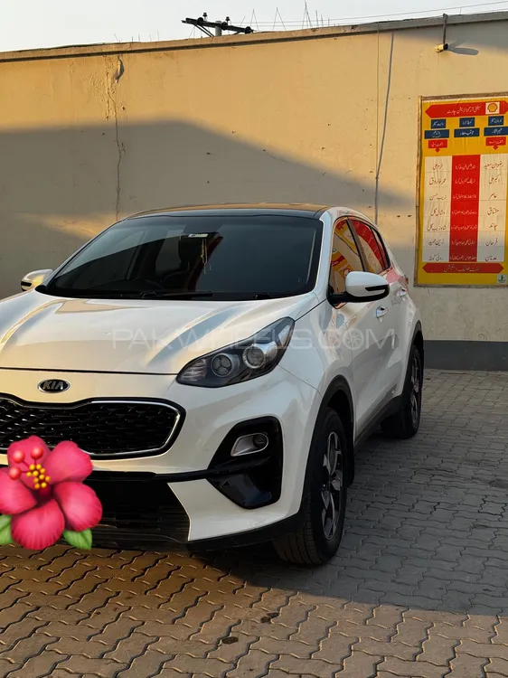 KIA Sportage 2021 for Sale in Gujranwala KIA Sportage 2021 for Sale in Gujranwala Image-5