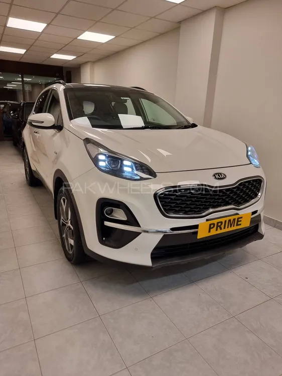 KIA Sportage 2020 for Sale in Karachi Image-1