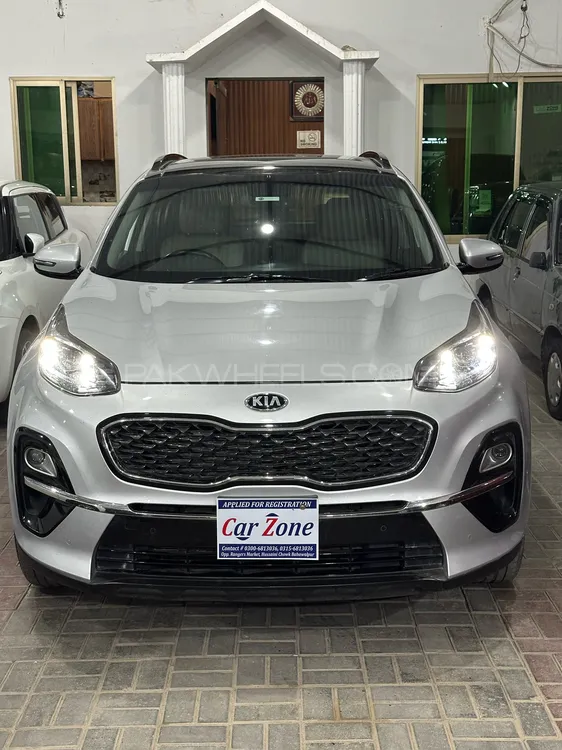 KIA Sportage 2020 for Sale in Bahawalpur KIA Sportage 2020 for Sale in Bahawalpur Image-1