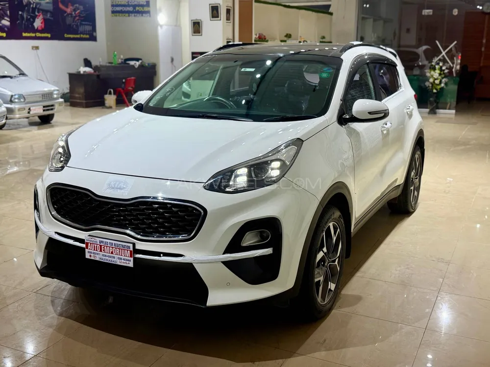 KIA Sportage 2021 for Sale in Gujrat KIA Sportage 2021 for Sale in Gujrat Image-3