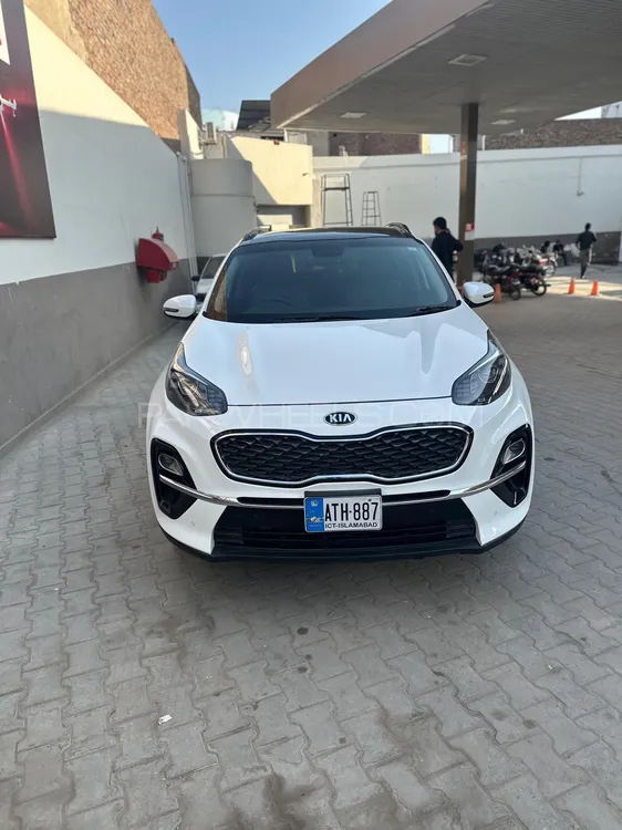 KIA Sportage 2021 for Sale in Multan KIA Sportage 2021 for Sale in Multan Image-5