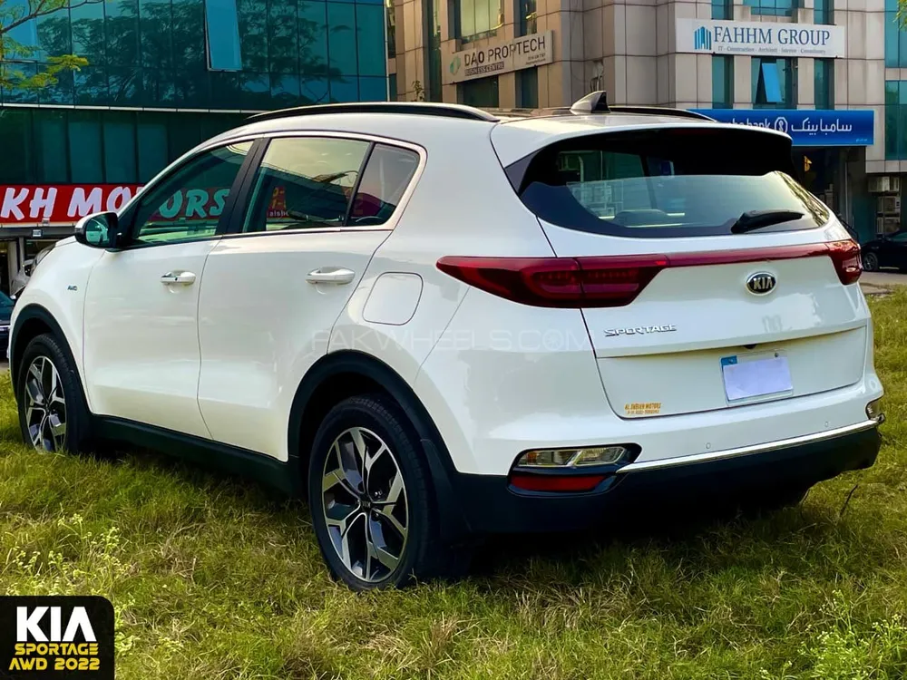KIA Sportage 2022 for Sale in Islamabad KIA Sportage 2022 for Sale in Islamabad Image-4