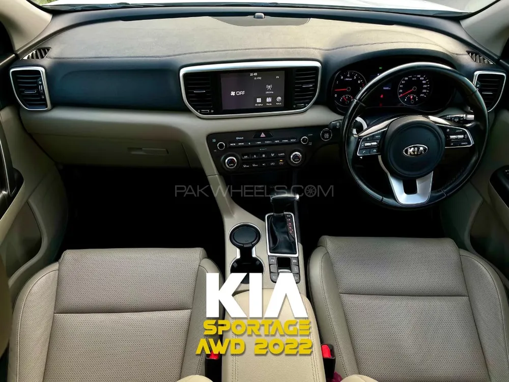 KIA Sportage 2022 for Sale in Islamabad KIA Sportage 2022 for Sale in Islamabad Image-8