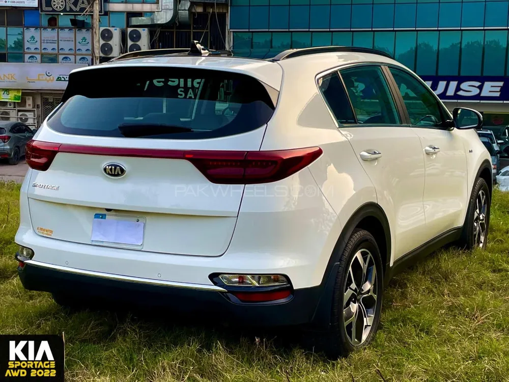KIA Sportage 2022 for Sale in Islamabad KIA Sportage 2022 for Sale in Islamabad Image-2