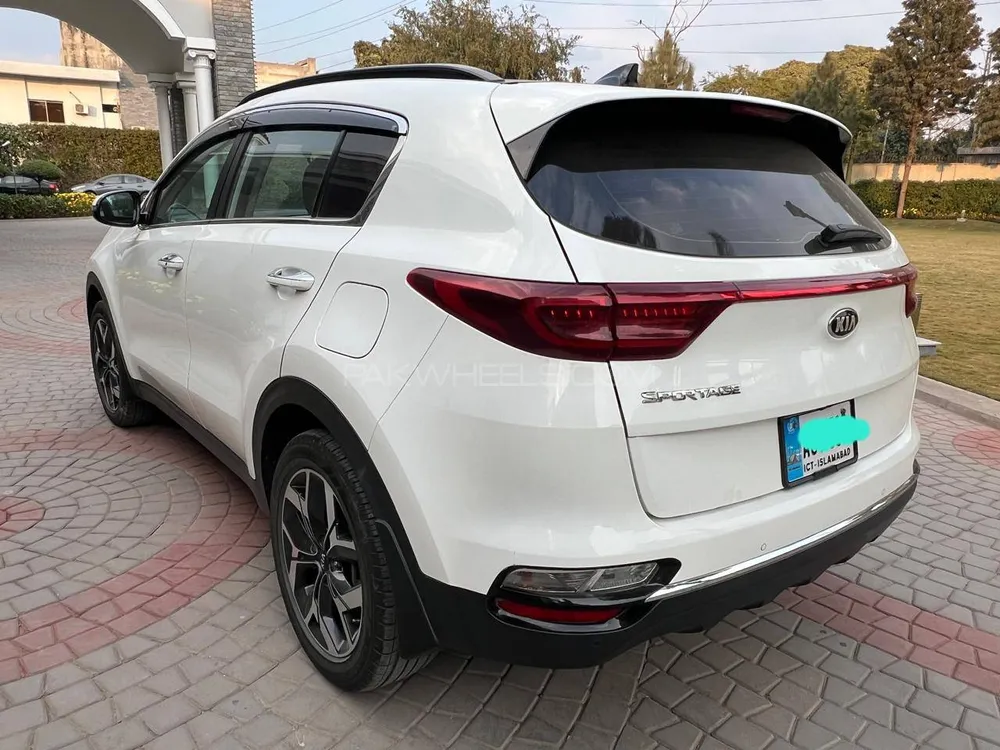 KIA Sportage 2021 for Sale in Islamabad KIA Sportage 2021 for Sale in Islamabad Image-6