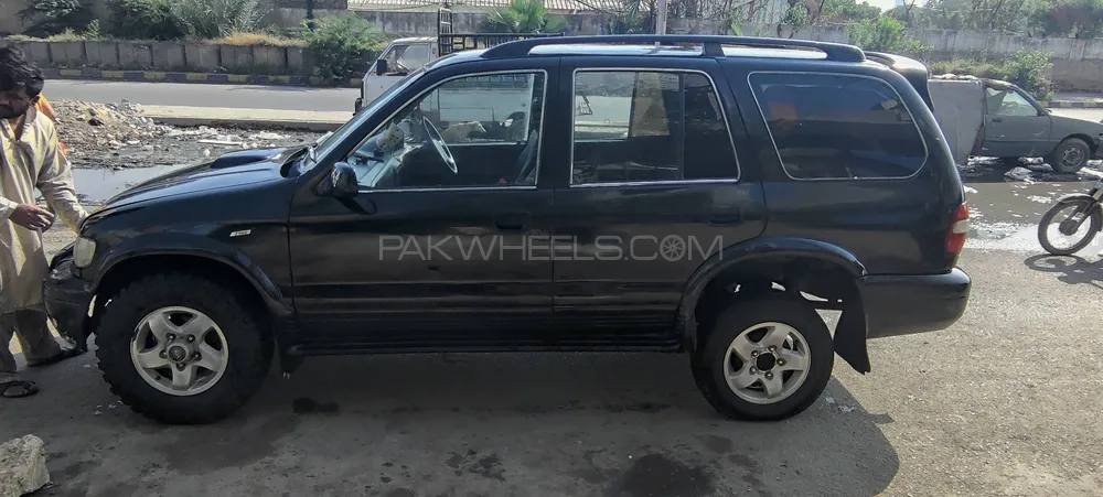 KIA Sportage 2002 for Sale in Karachi KIA Sportage 2002 for Sale in Karachi Image-6