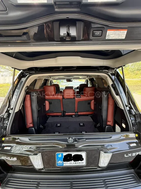 Lexus LX Series 2016 for Sale in Islamabad Lexus LX Series 2016 for Sale in Islamabad Image-5