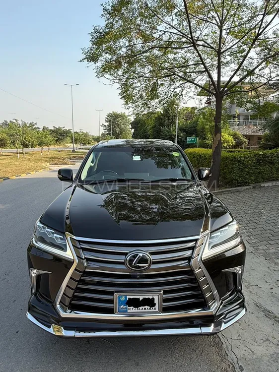 Lexus LX Series 2016 for Sale in Islamabad Lexus LX Series 2016 for Sale in Islamabad Image-1