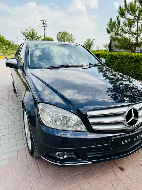 Mercedes Benz C Class 2007 for Sale in Sialkot Mercedes Benz C Class 2007 for Sale in Sialkot Image-2