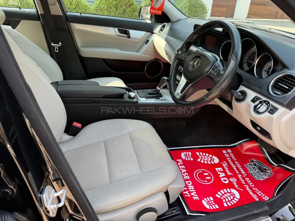 Mercedes Benz C Class 2013 for Sale in Karachi Mercedes Benz C Class 2013 for Sale in Karachi Image-14