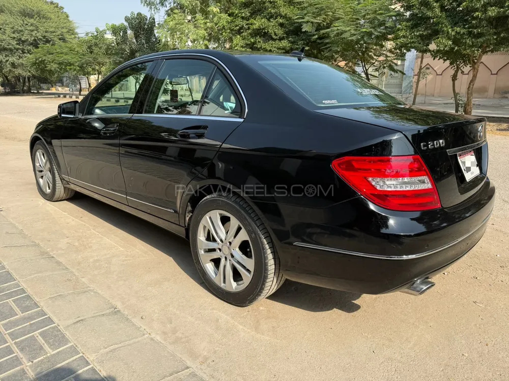 Mercedes Benz C Class 2013 for Sale in Karachi Mercedes Benz C Class 2013 for Sale in Karachi Image-6