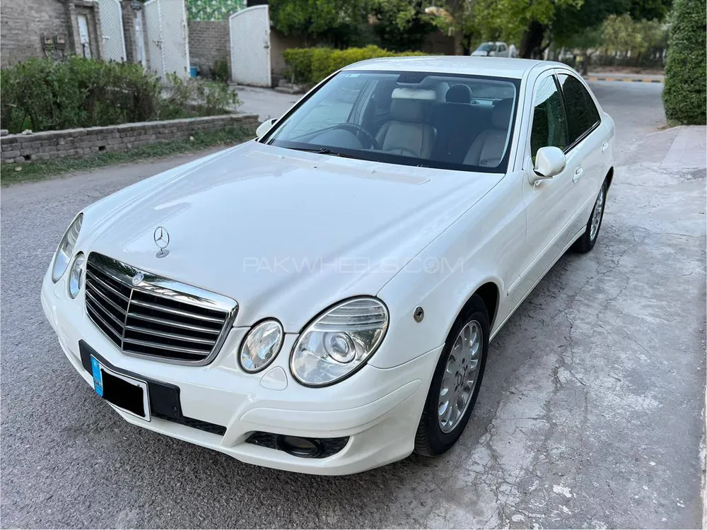 Mercedes Benz E Class 2006 for Sale in Islamabad Mercedes Benz E Class 2006 for Sale in Islamabad Image-3