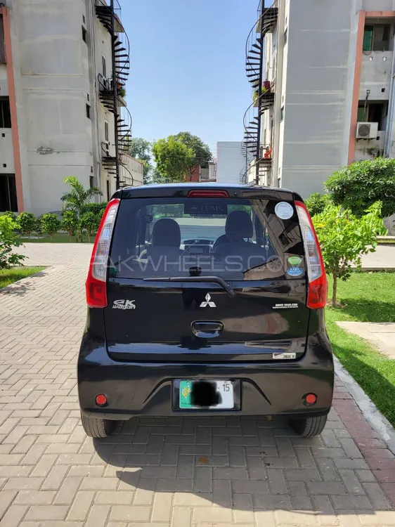 Mitsubishi Ek Wagon 2015 for Sale in Lahore Mitsubishi Ek Wagon 2015 for Sale in Lahore Image-5