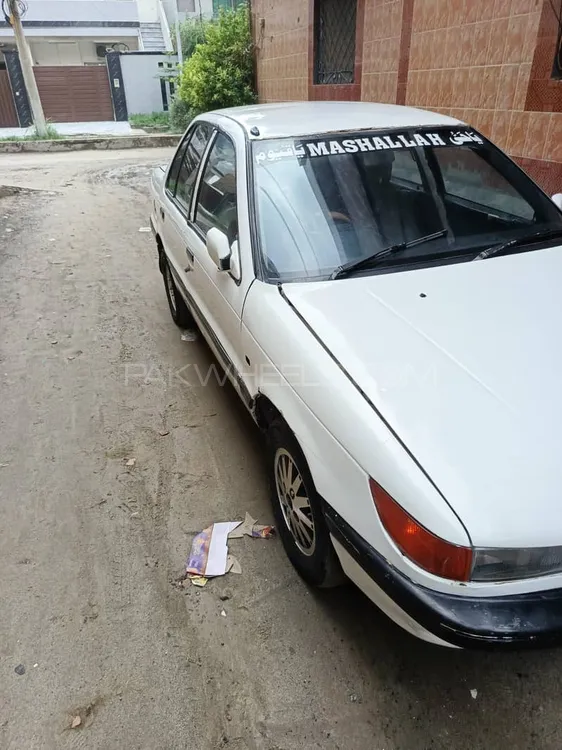Mitsubishi Lancer 1989 for Sale in Faisalabad Mitsubishi Lancer 1989 for Sale in Faisalabad Image-1