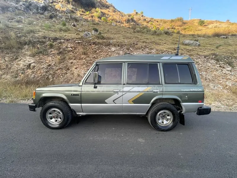 Mitsubishi Pajero 1986 for Sale in Abbottabad Mitsubishi Pajero 1986 for Sale in Abbottabad Image-9