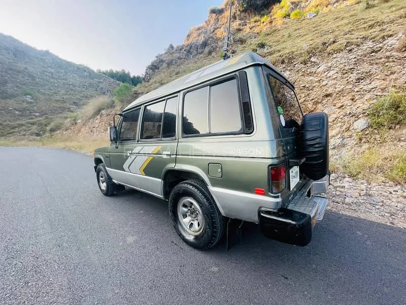 Mitsubishi Pajero 1986 for Sale in Abbottabad Mitsubishi Pajero 1986 for Sale in Abbottabad Image-5
