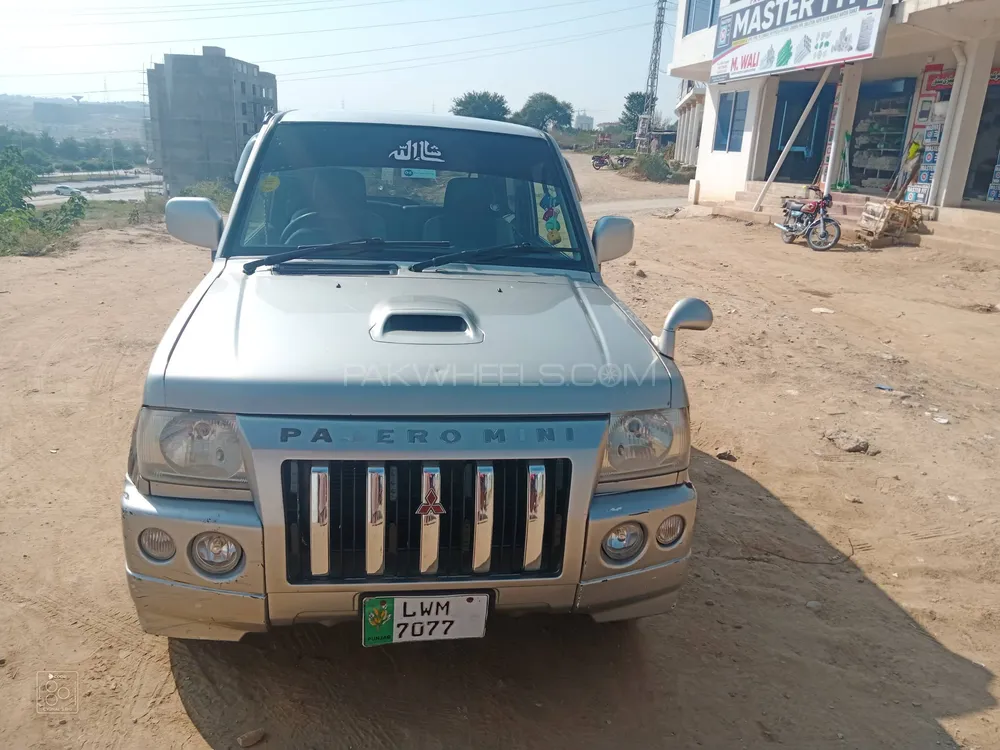Mitsubishi Pajero Mini 2001 for Sale in Islamabad Mitsubishi Pajero Mini 2001 for Sale in Islamabad Image-1
