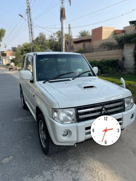 Mitsubishi Pajero Mini 2009 for Sale in Bahawalpur Mitsubishi Pajero Mini 2009 for Sale in Bahawalpur Image-1