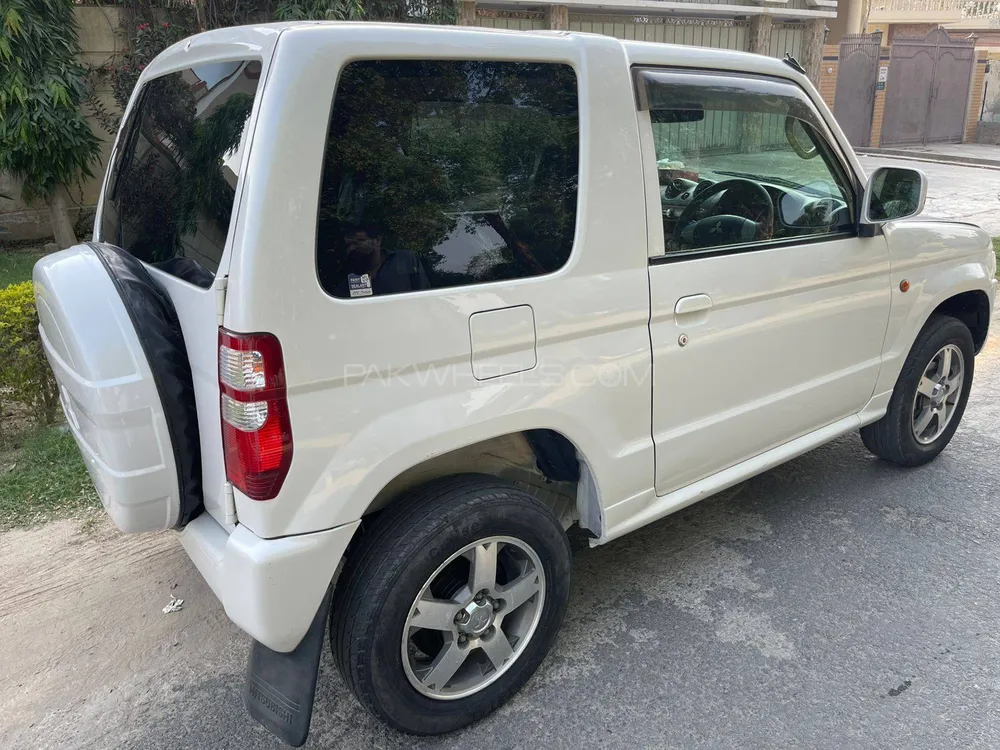 Mitsubishi Pajero Mini 2009 for Sale in Bahawalpur Mitsubishi Pajero Mini 2009 for Sale in Bahawalpur Image-6