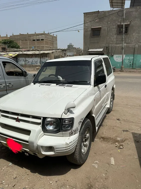 مٹسوبیشی پجیرو 1986 for Sale in کراچی مٹسوبیشی پجیرو 1986 for Sale in کراچی Image-1