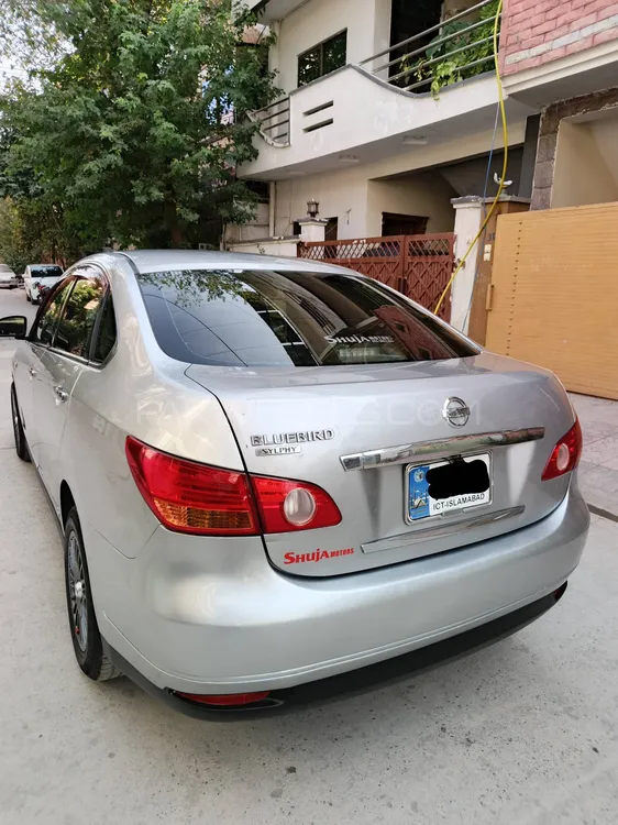 نسان بلیو برڈ سلفی 2007 for Sale in اسلام آباد نسان بلیو برڈ سلفی 2007 for Sale in اسلام آباد Image-8