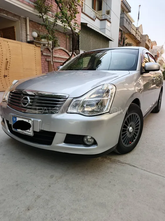 نسان بلیو برڈ سلفی 2007 for Sale in اسلام آباد نسان بلیو برڈ سلفی 2007 for Sale in اسلام آباد Image-12