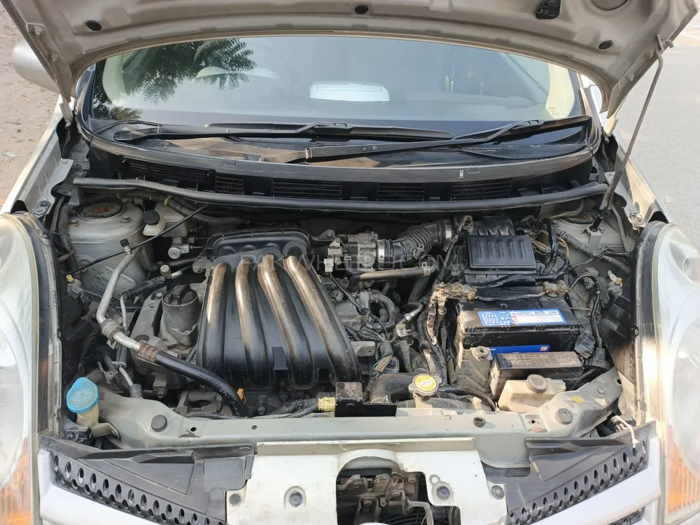 Nissan Note 2007 for Sale in Faisalabad Nissan Note 2007 for Sale in Faisalabad Image-3