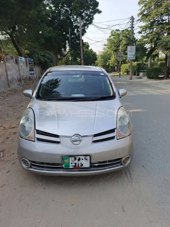 Nissan Note 2007 for Sale in Faisalabad Nissan Note 2007 for Sale in Faisalabad Image-1