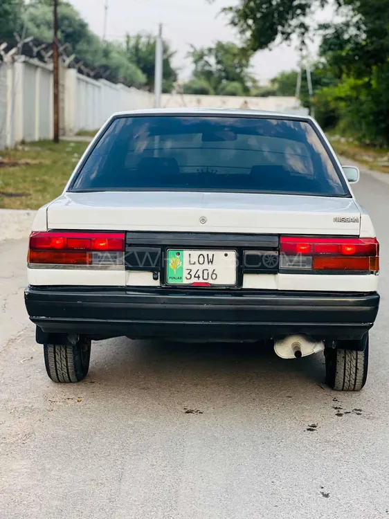 Nissan Sunny 1987 for Sale in Rawalpindi Nissan Sunny 1987 for Sale in Rawalpindi Image-5