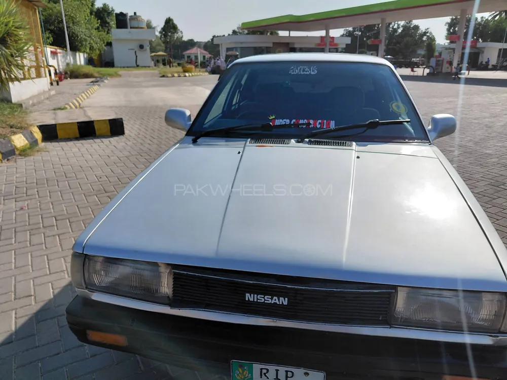 Nissan Sunny 1988 for Sale in Fateh Jang Nissan Sunny 1988 for Sale in Fateh Jang Image-7
