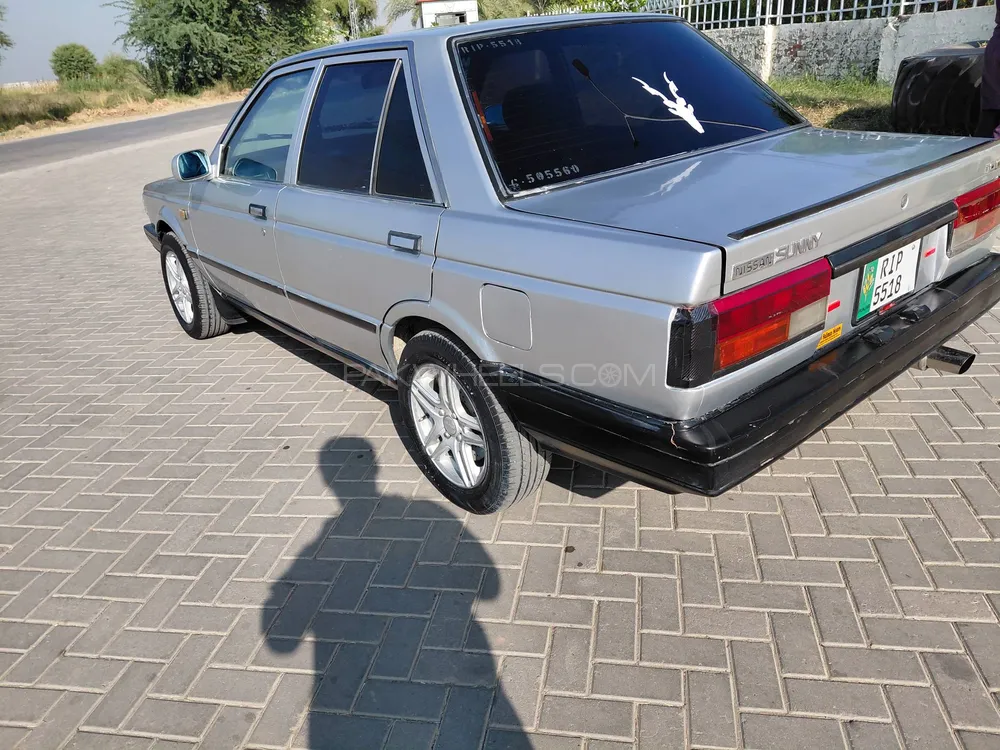 Nissan Sunny 1988 for Sale in Fateh Jang Nissan Sunny 1988 for Sale in Fateh Jang Image-13