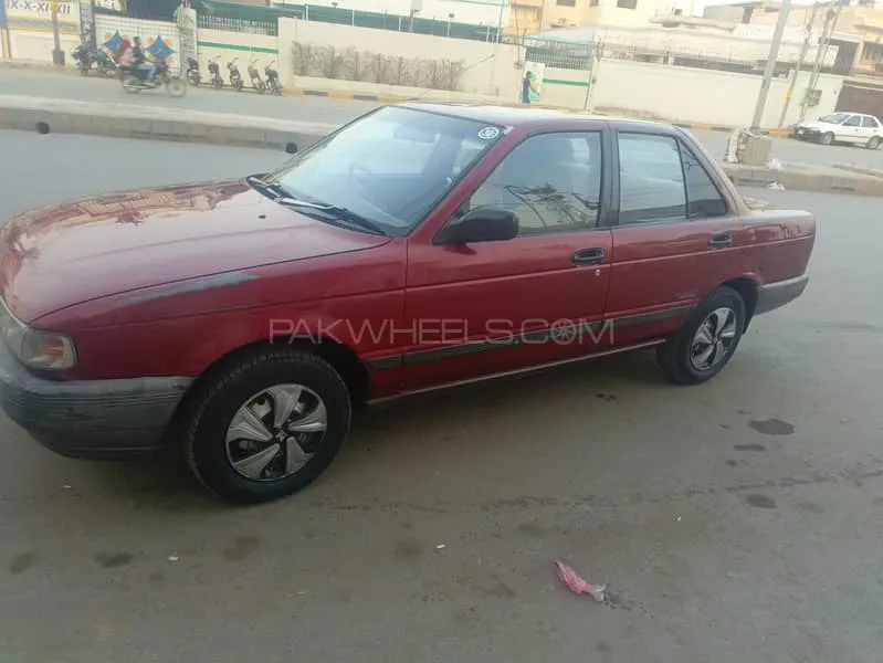 Nissan Sunny 1991 for Sale in Karachi Nissan Sunny 1991 for Sale in Karachi Image-3