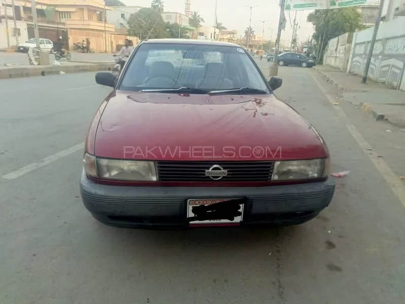 Nissan Sunny 1991 for Sale in Karachi Nissan Sunny 1991 for Sale in Karachi Image-4