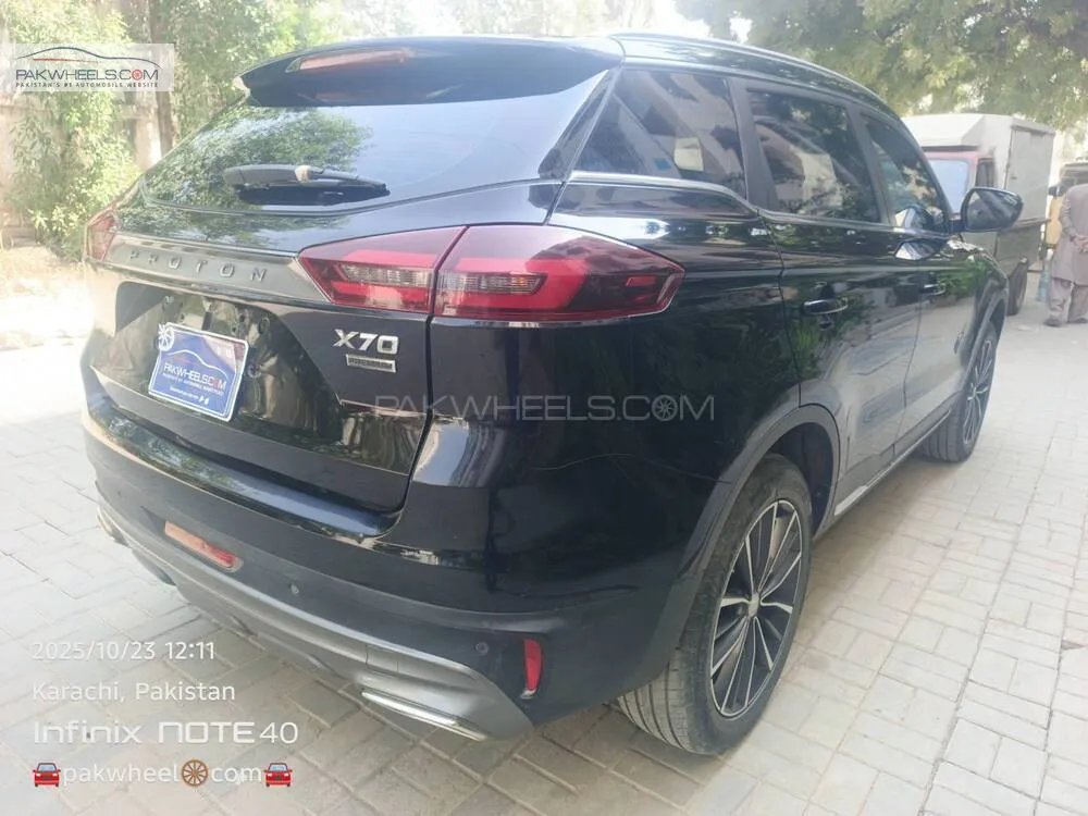 Proton X70 2021 for Sale in Karachi Proton X70 2021 for Sale in Karachi Image-4