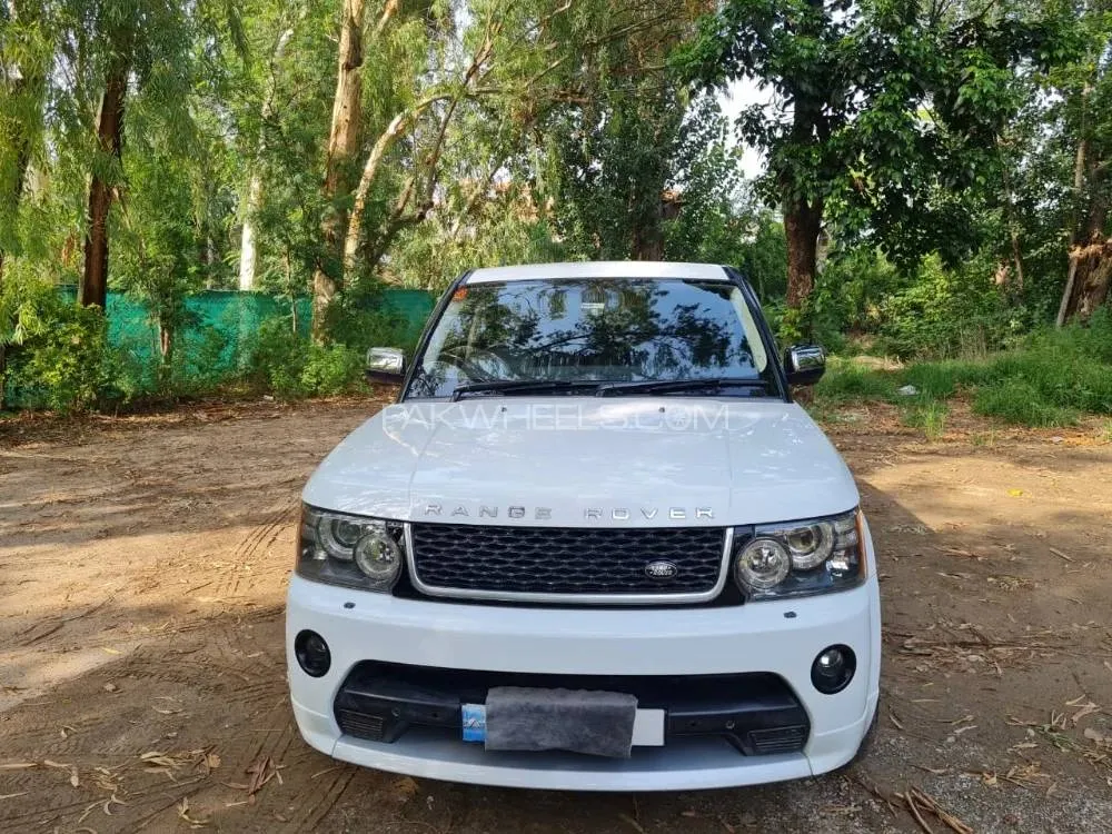 Range Rover Autobiography 2010 for Sale in Islamabad Range Rover Autobiography 2010 for Sale in Islamabad Image-1