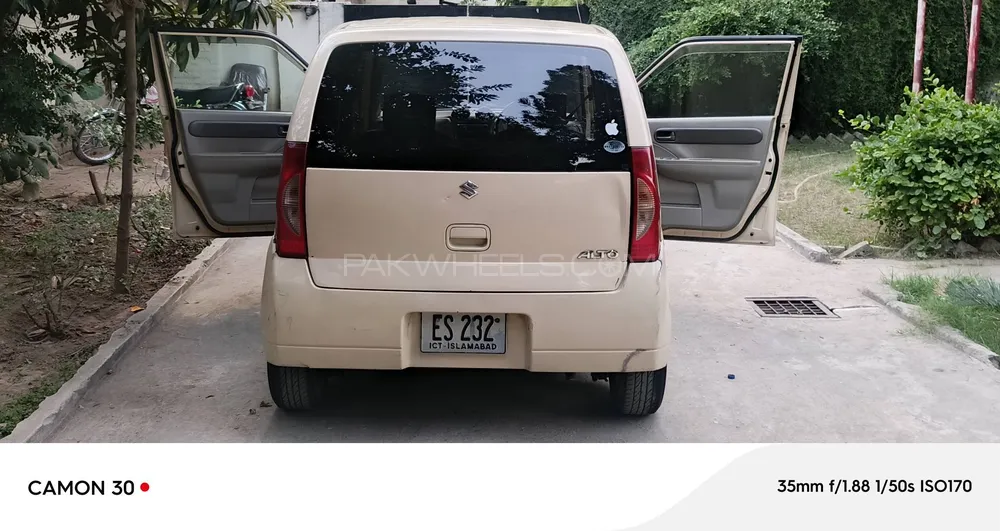 سوزوکی آلٹو 2007 for Sale in راولپنڈی سوزوکی آلٹو 2007 for Sale in راولپنڈی Image-4